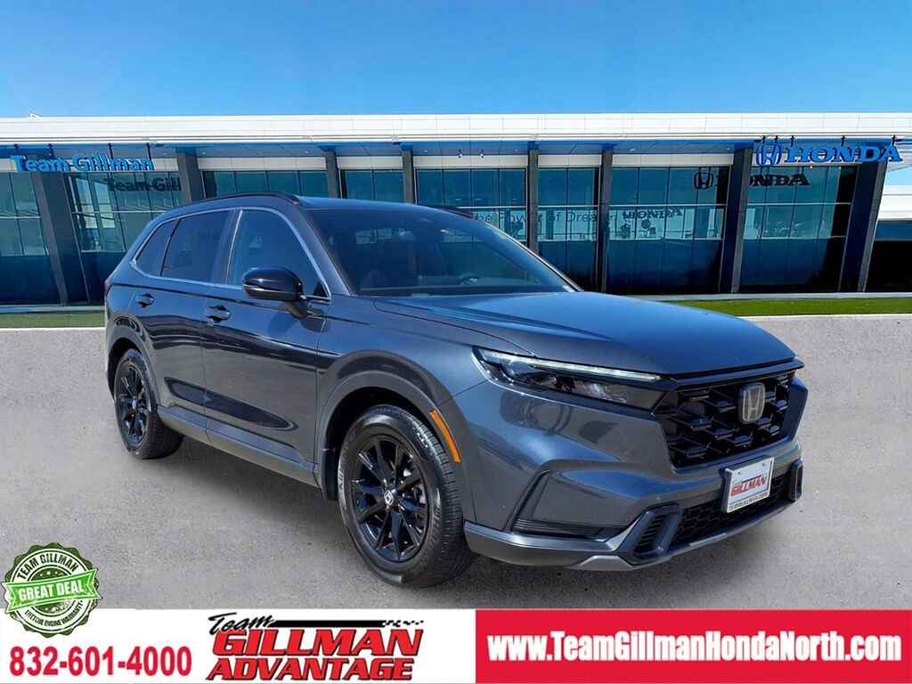 2024 Honda CR-V Hybrid HYBRID 2WD SPORT — photo 1 of 7