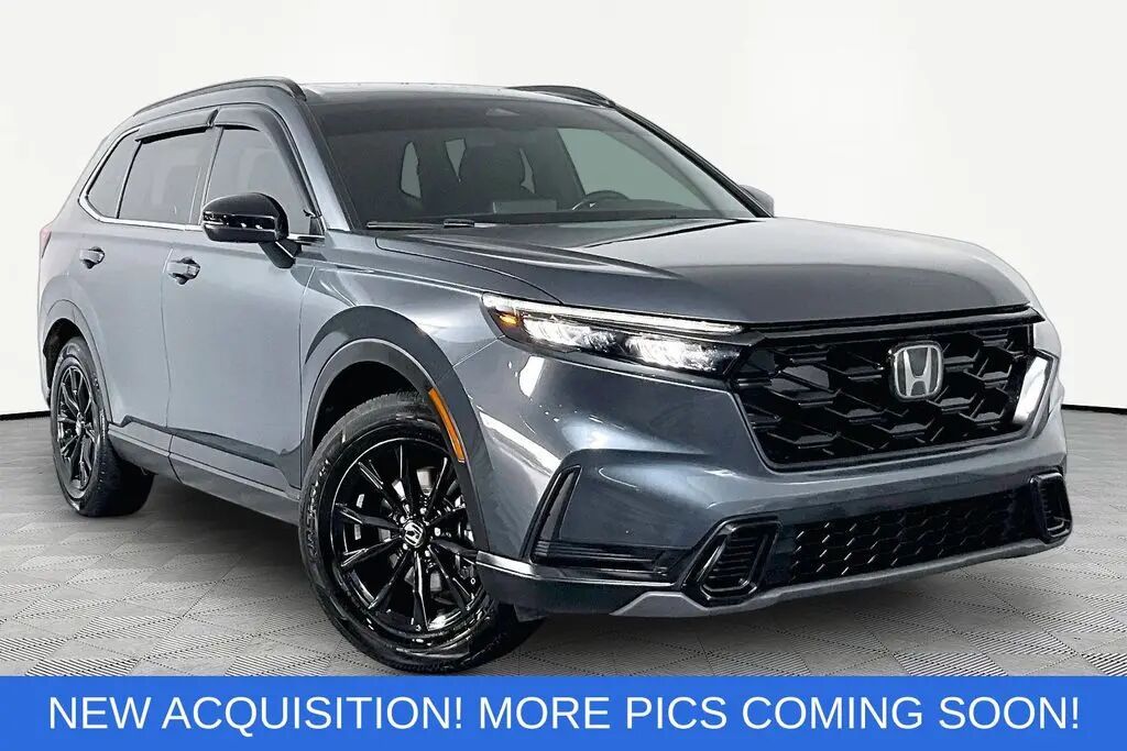 2025 Honda CR-V Hybrid Sport — photo 1 of 13