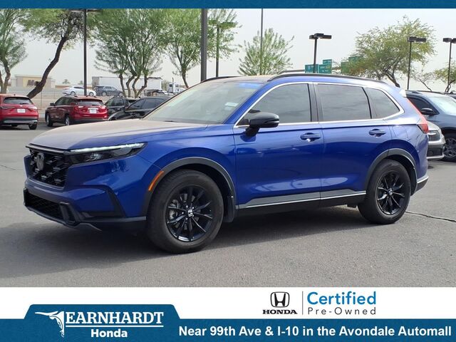 2025 Honda CR-V Hybrid Sport