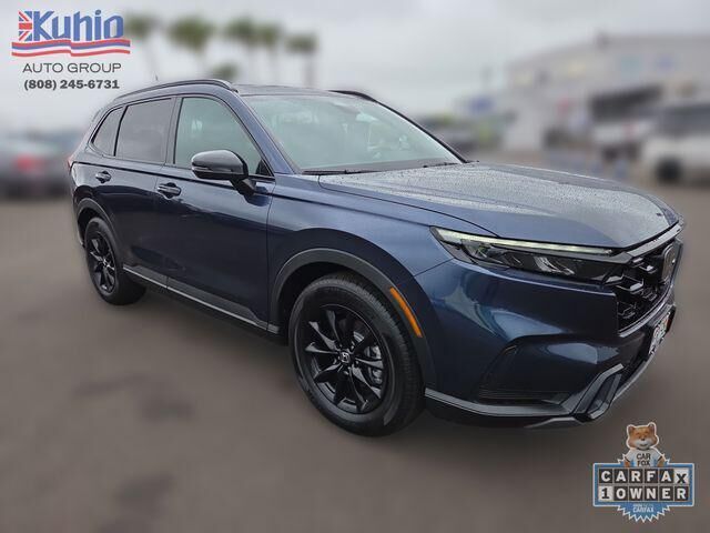 2026 Honda CR-V Hybrid Sport