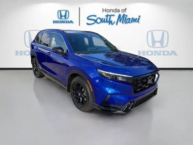 2024 Honda CR-V Hybrid Sport