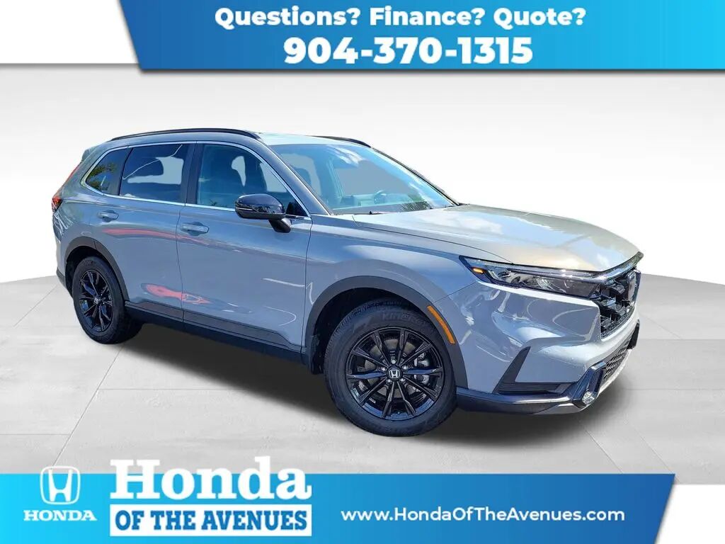 2024 Honda CR-V Hybrid Sport — photo 1 of 12