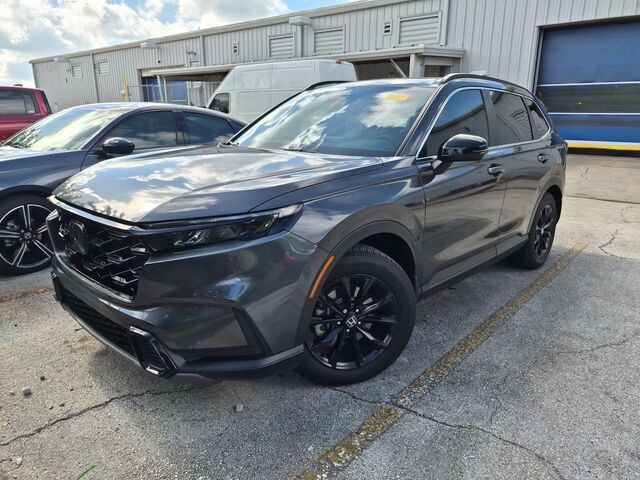 2024 Honda CR-V Hybrid Sport