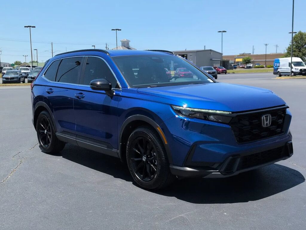 2025 Honda CR-V Hybrid Sport — photo 1 of 13