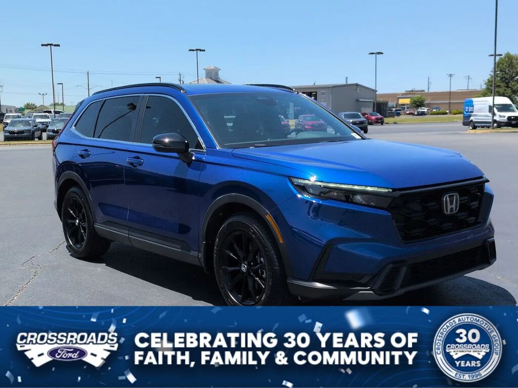 2025 Honda CR-V Hybrid Sport — photo 1 of 13