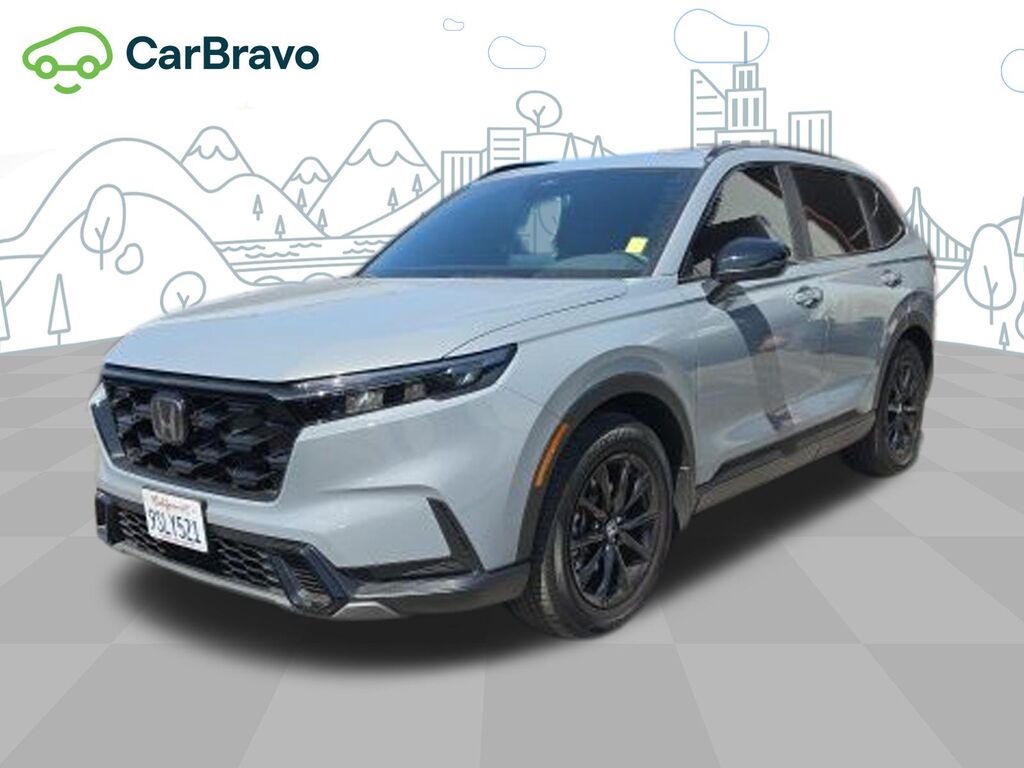 2026 Honda CR-V Hybrid 2WD Sport — photo 1 of 7