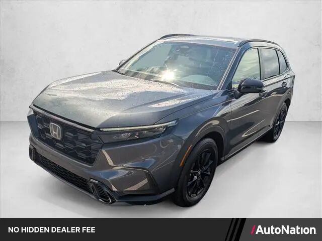 2026 Honda CR-V Hybrid Sport