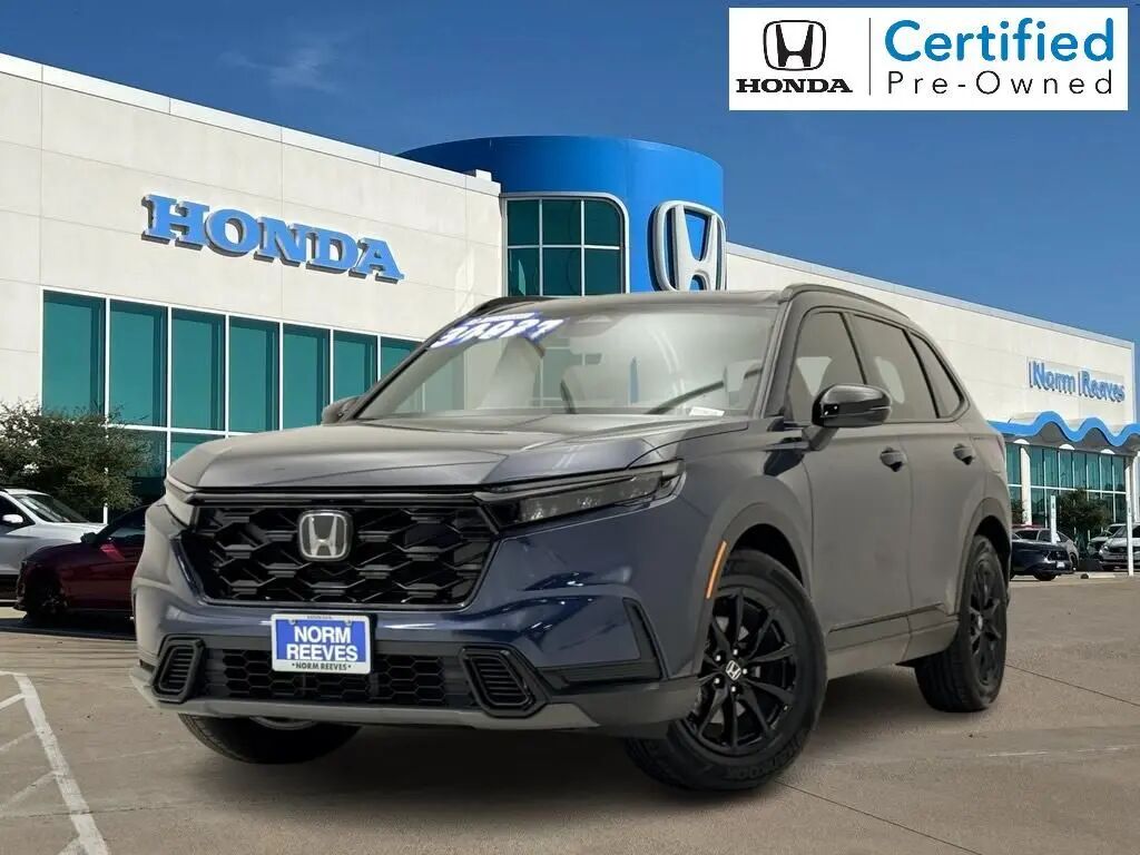 2026 Honda CR-V Hybrid Sport — photo 1 of 13