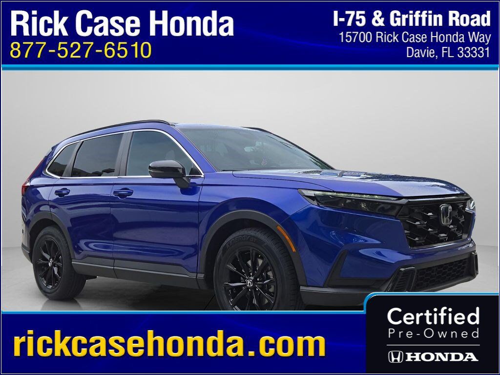 2024 Honda CR-V Hybrid HYBRID 2WD SPORT — photo 1 of 6