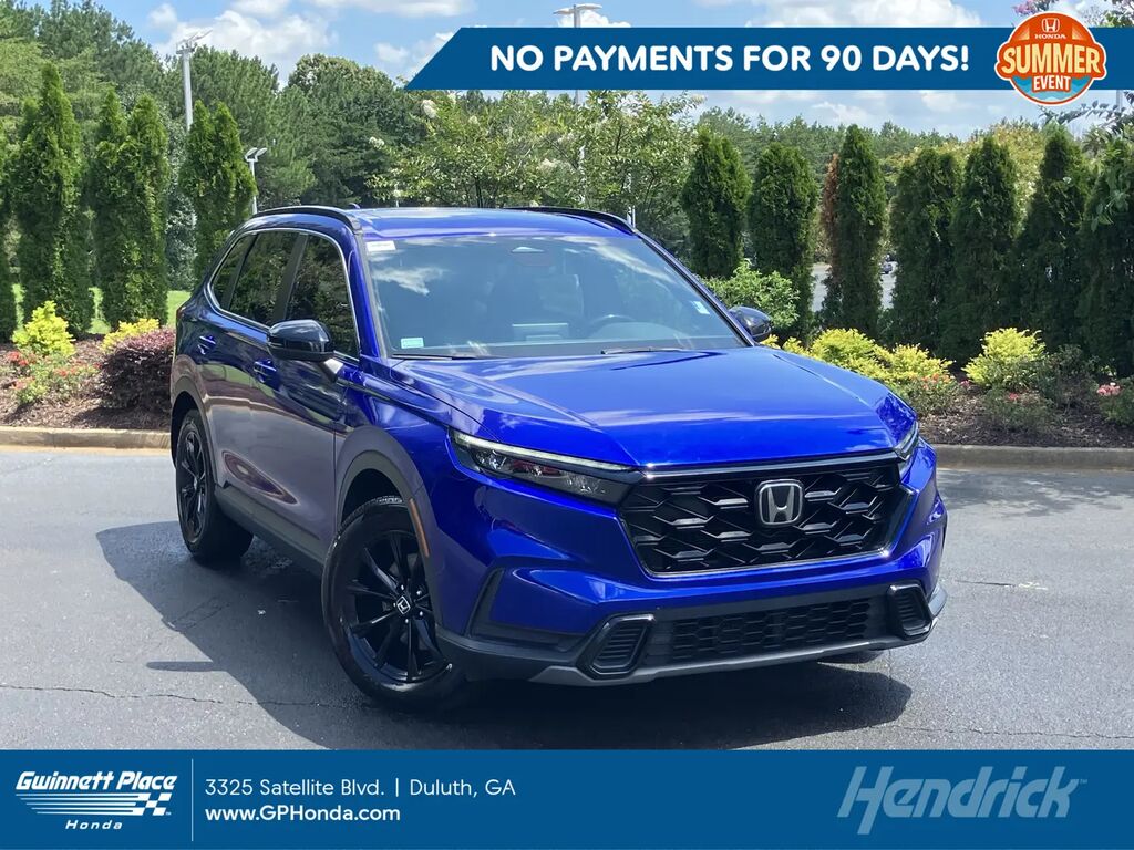2024 Honda CR-V Hybrid Sport — photo 1 of 13