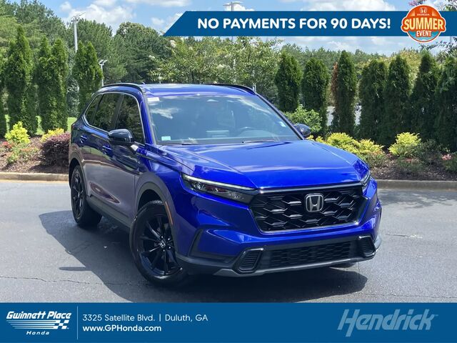 2024 Honda CR-V Hybrid Sport
