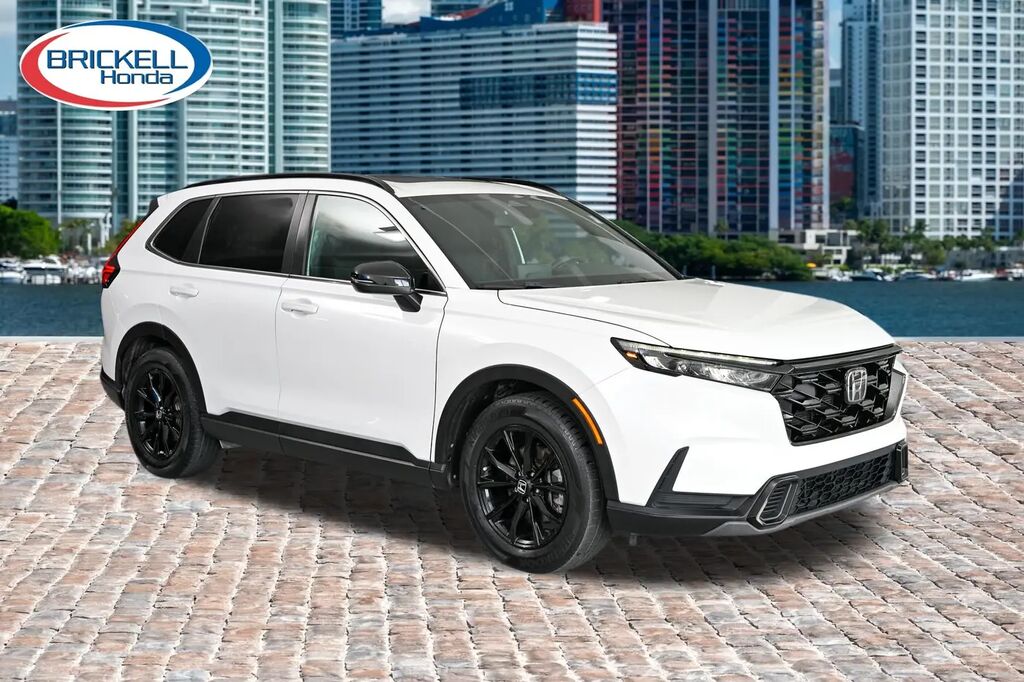 2024 Honda CR-V Hybrid Sport — photo 1 of 12