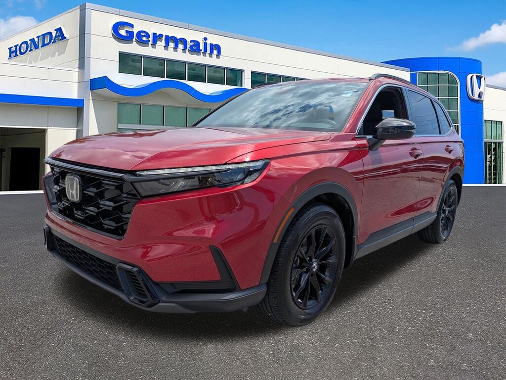2024 Honda CR-V Hybrid Sport — photo 1 of 13