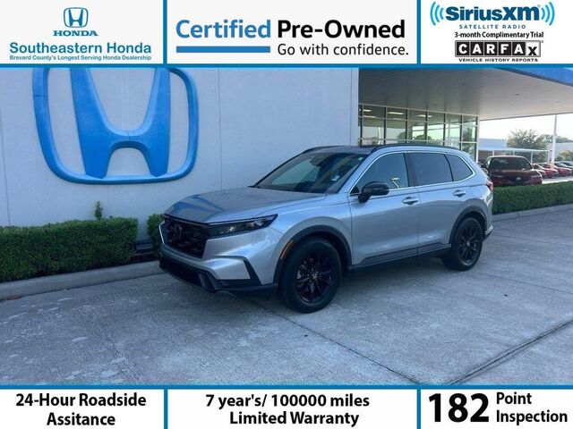 2024 Honda CR-V Hybrid Sport