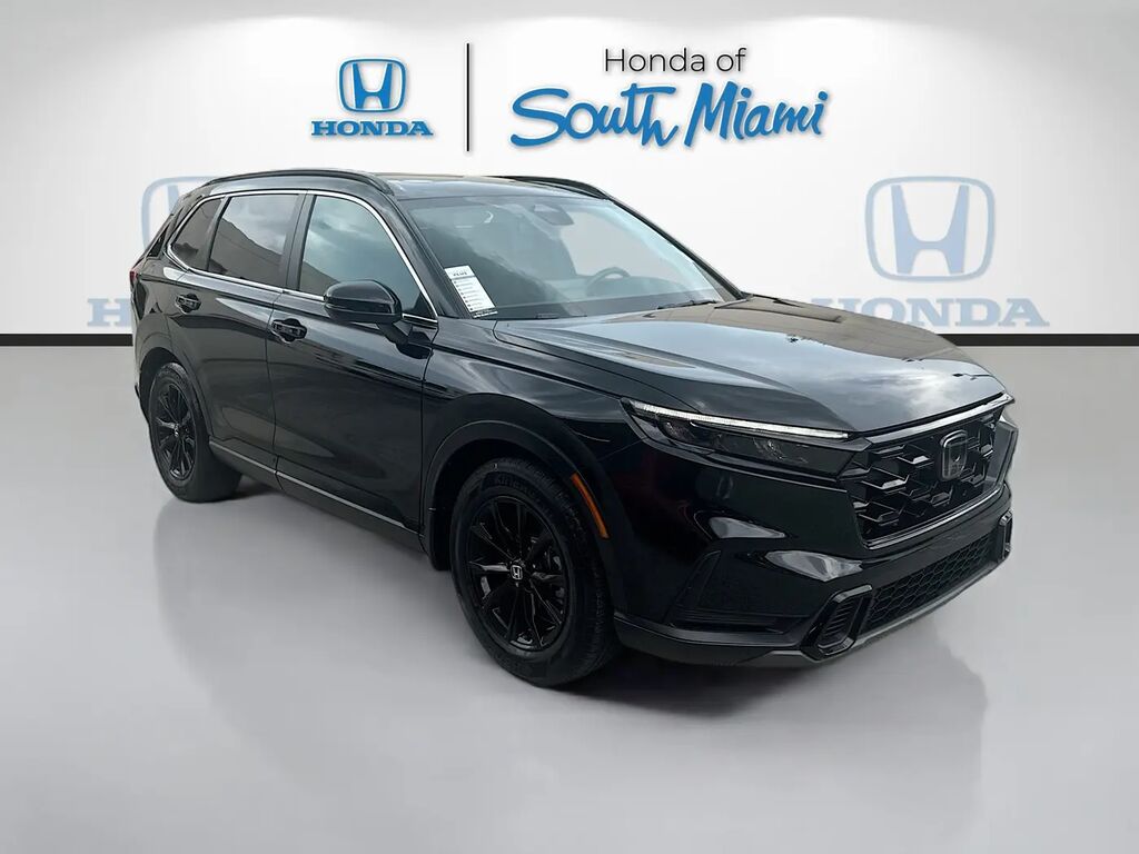 2025 Honda CR-V Hybrid Sport — photo 1 of 13