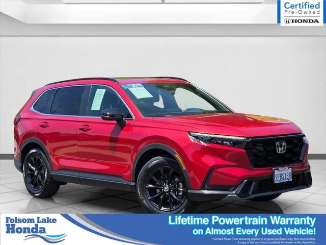 2025 Honda CR-V Hybrid Sport