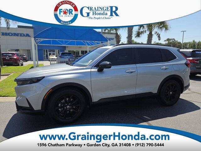 2025 Honda CR-V Hybrid Sport