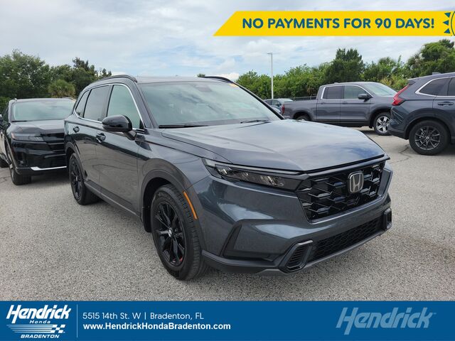 2025 Honda CR-V Hybrid HYBRID 2WD SPORT