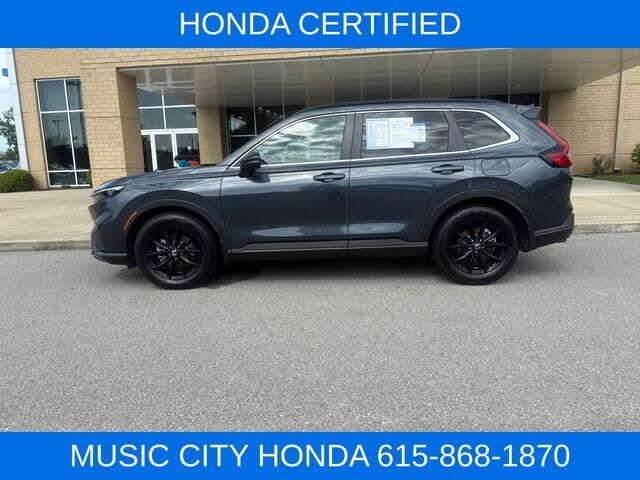 2025 Honda CR-V Hybrid Sport