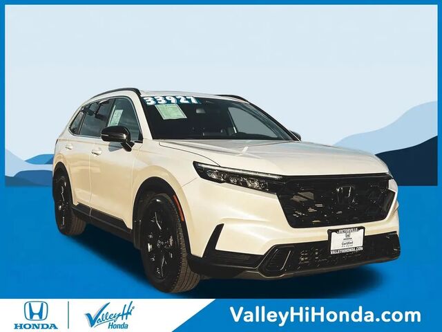 2025 Honda CR-V Hybrid Sport