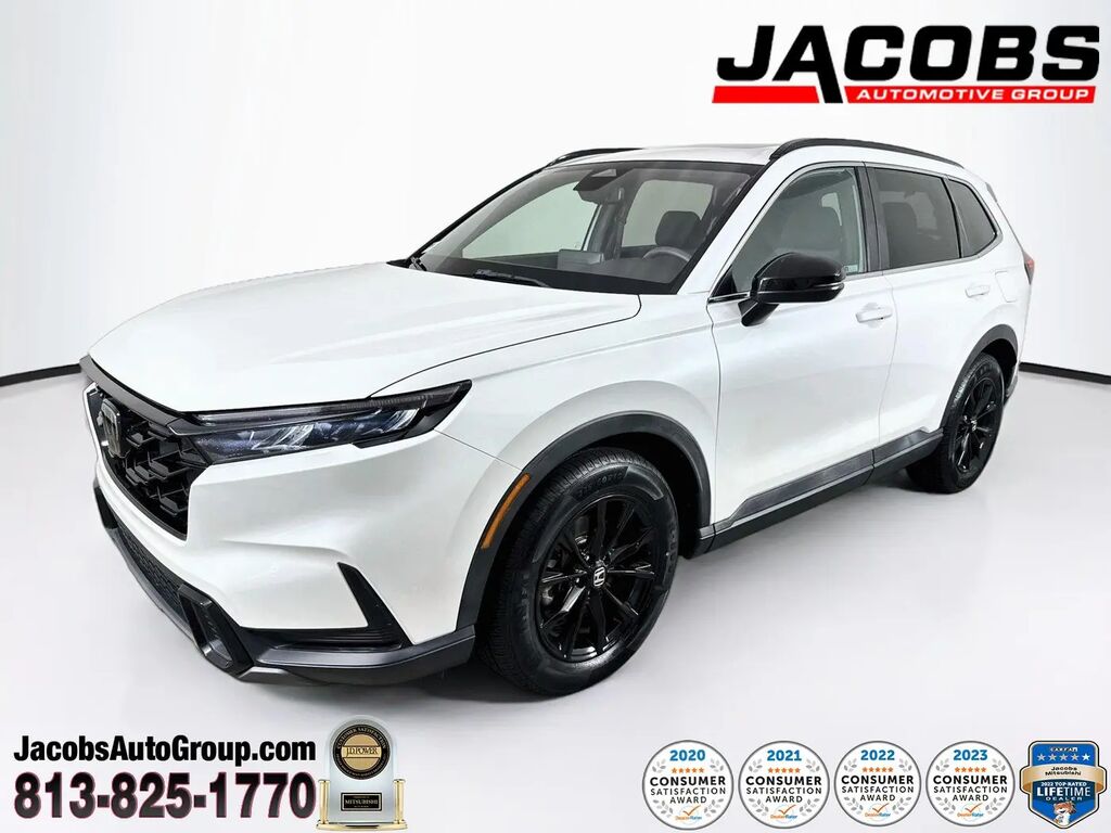 2023 Honda CR-V Hybrid Sport — photo 1 of 5