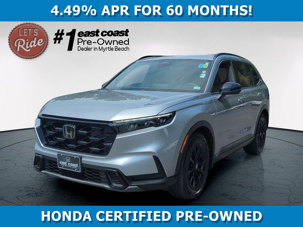 2024 Honda CR-V Hybrid HYBRID 2WD SPORT — photo 1 of 7
