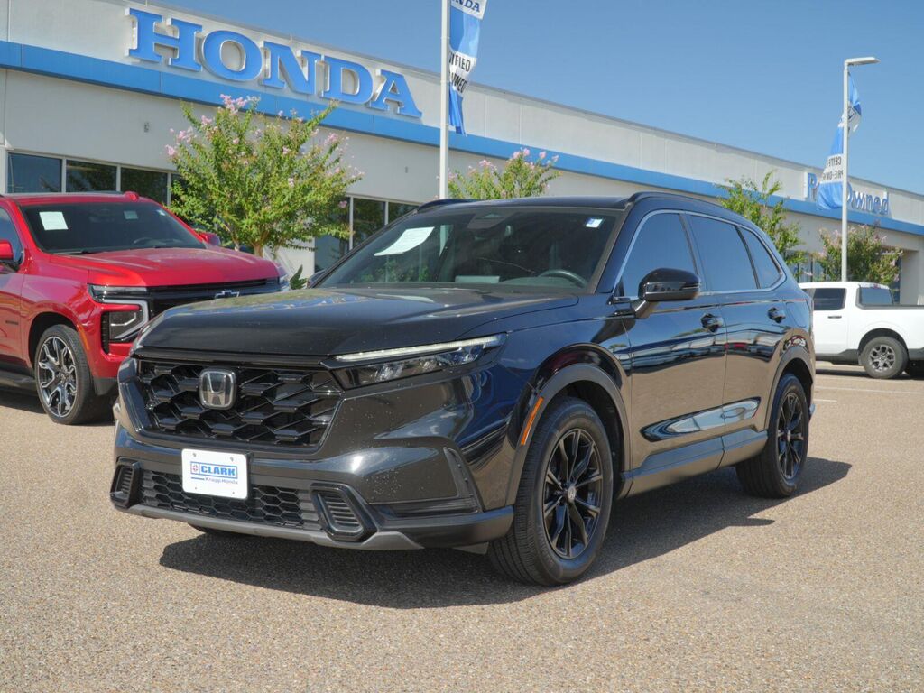 2024 Honda CR-V Hybrid Sport — photo 1 of 13