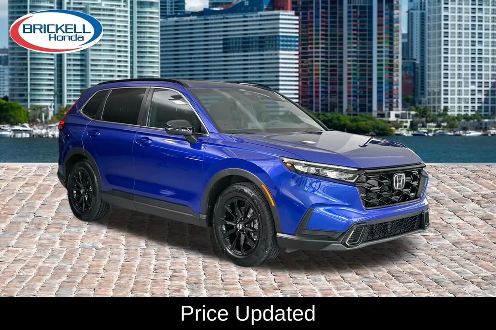 2024 Honda CR-V Hybrid Sport — photo 1 of 12