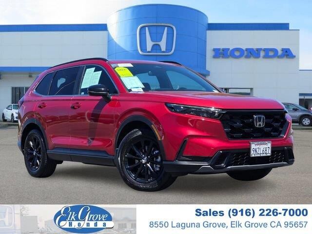2025 Honda CR-V Hybrid Sport