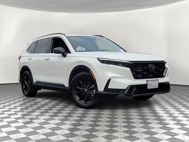 2025 Honda CR-V Hybrid HYBRID 2WD SPORT