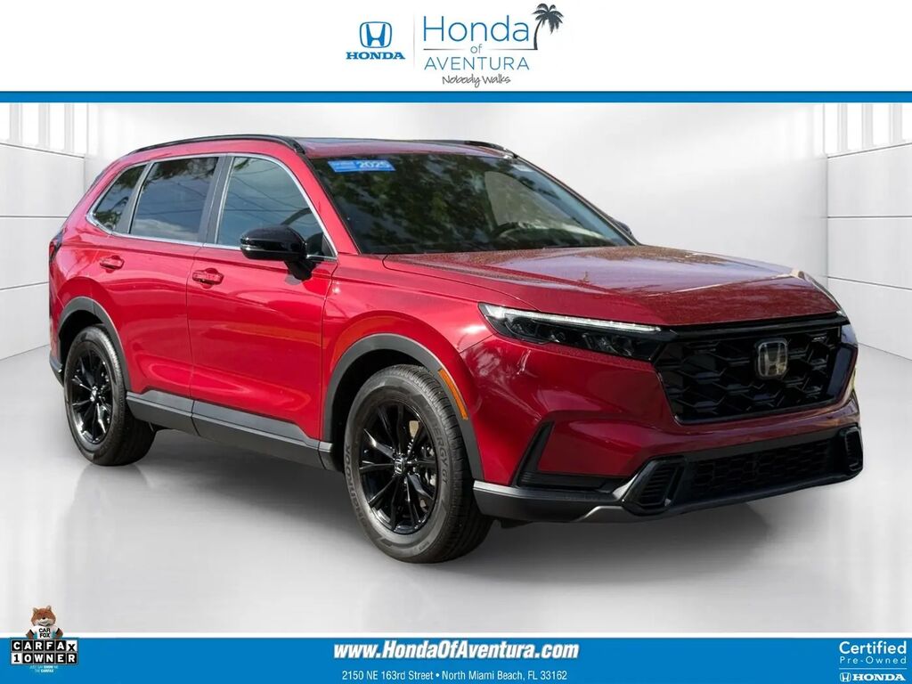 2025 Honda CR-V Hybrid Sport — photo 1 of 13