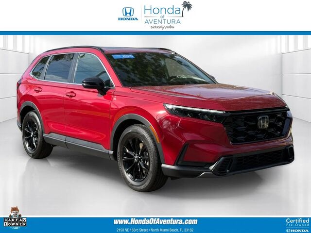 2025 Honda CR-V Hybrid Sport