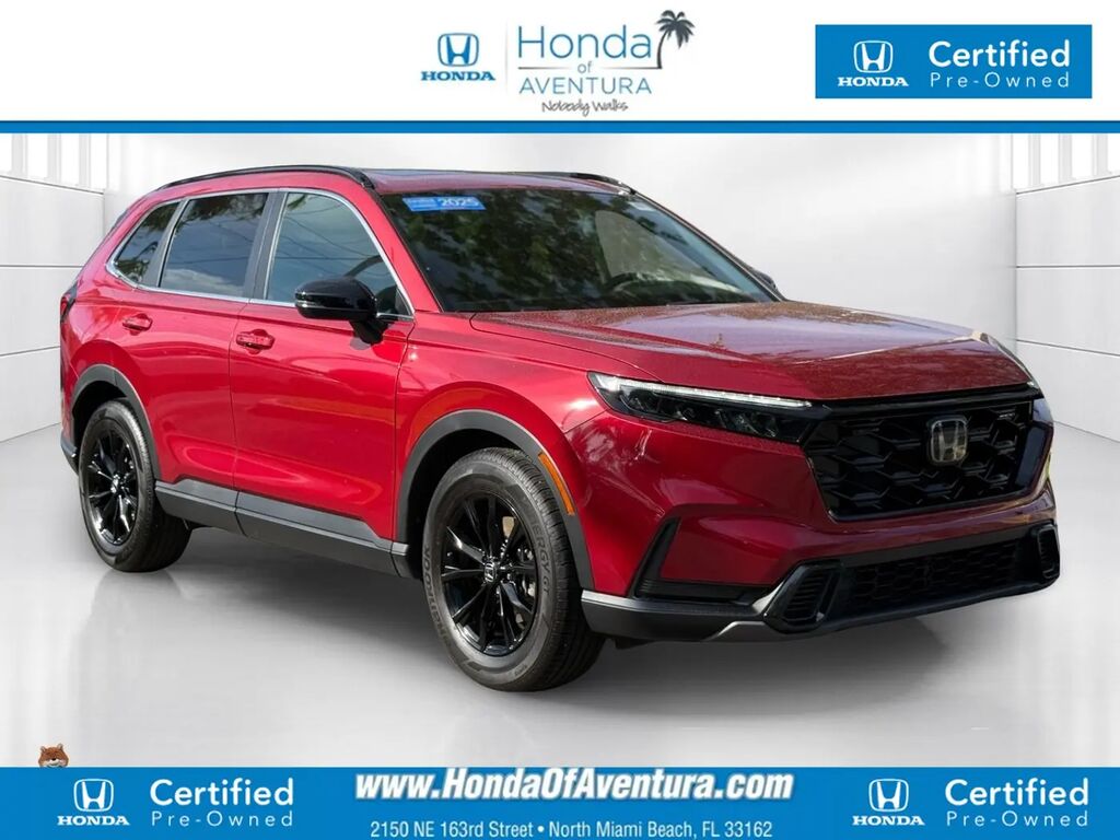 2025 Honda CR-V Hybrid Sport — photo 1 of 13