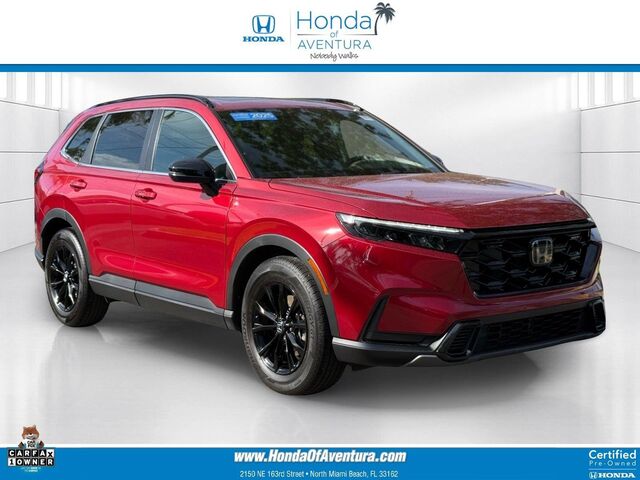 2025 Honda CR-V Hybrid Sport