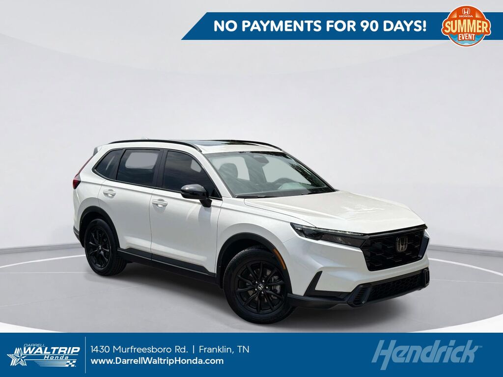 2026 Honda CR-V Hybrid 2WD Sport Hybrid — photo 1 of 7