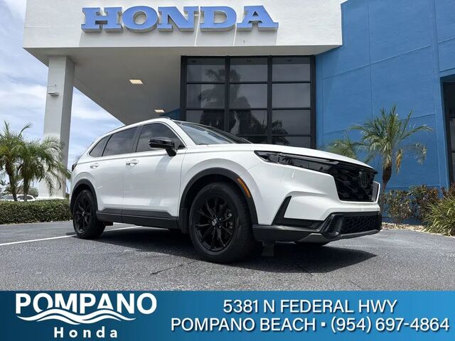 2023 Honda CR-V Hybrid Sport