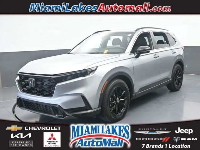 2024 Honda CR-V Hybrid Sport
