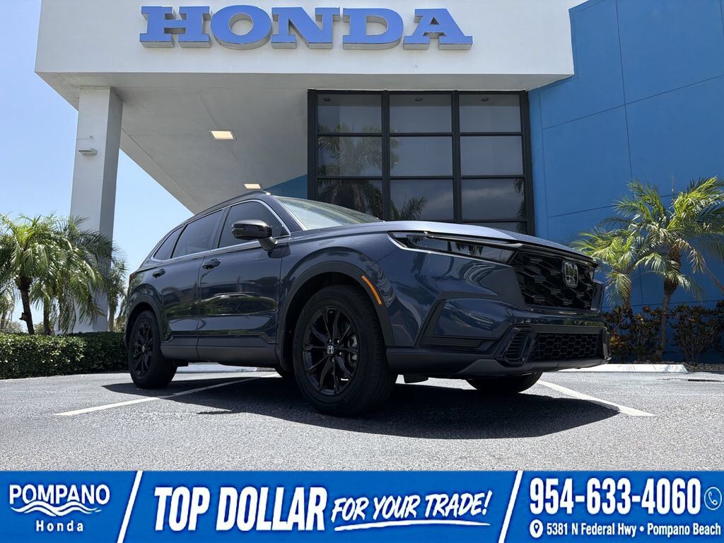 2024 Honda CR-V Hybrid HYBRID 2WD SPORT — photo 1 of 7