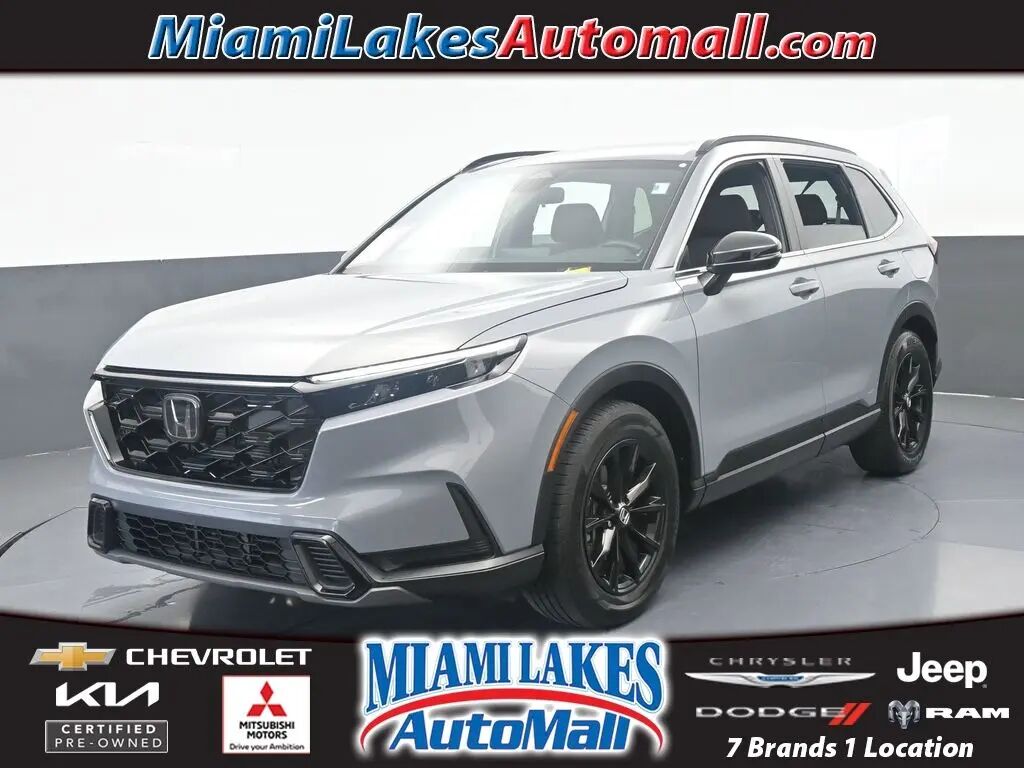 2024 Honda CR-V Hybrid Sport — photo 1 of 13