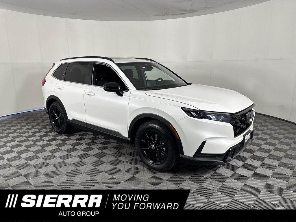 2025 Honda CR-V Hybrid HYBRID 2WD SPORT — photo 1 of 7