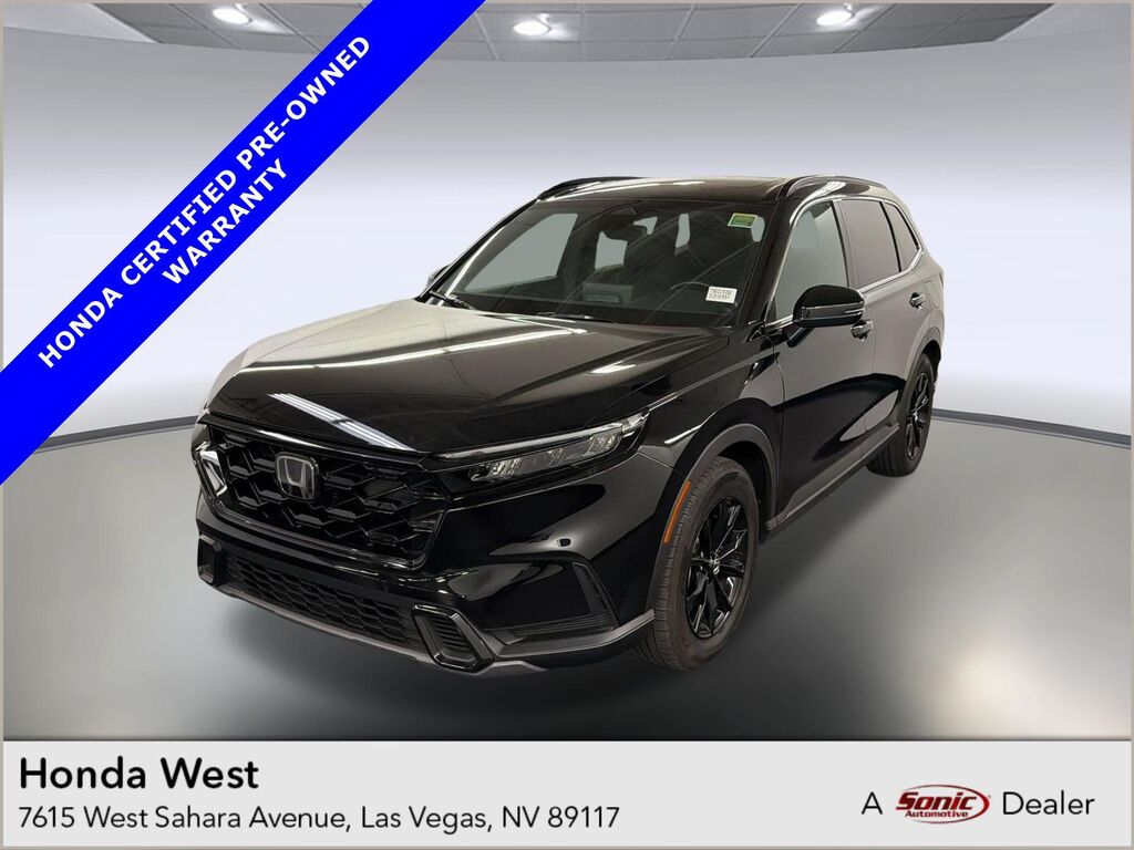 2025 Honda CR-V Hybrid HYBRID 2WD SPORT — photo 1 of 7
