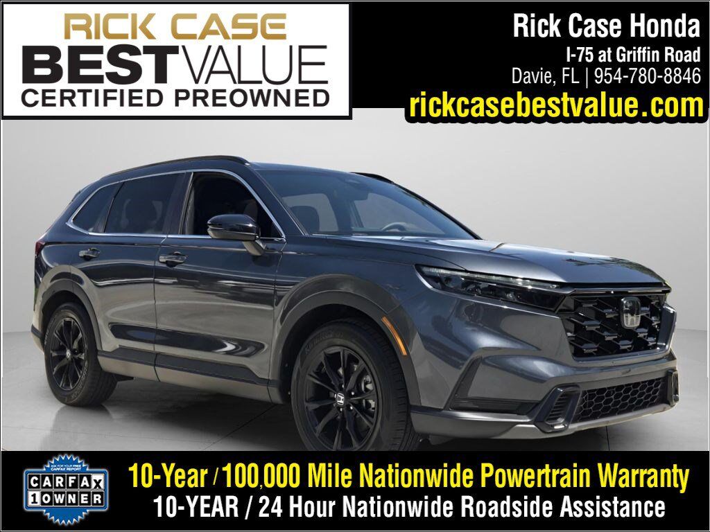 2025 Honda CR-V Hybrid HYBRID 2WD SPORT — photo 1 of 6