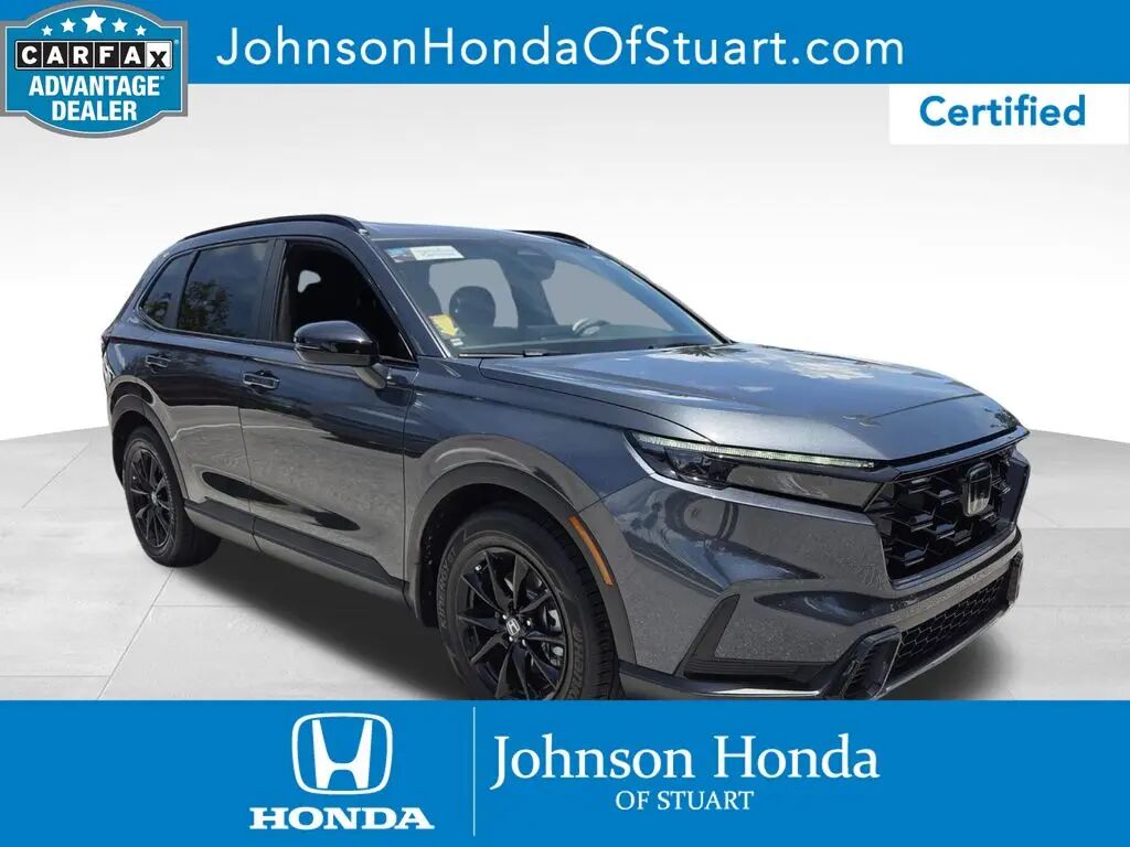 2026 Honda CR-V Hybrid Sport — photo 1 of 13