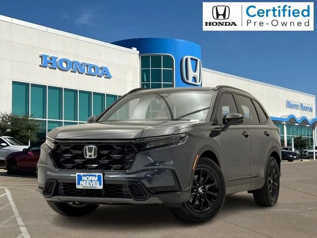 2026 Honda CR-V Hybrid Sport