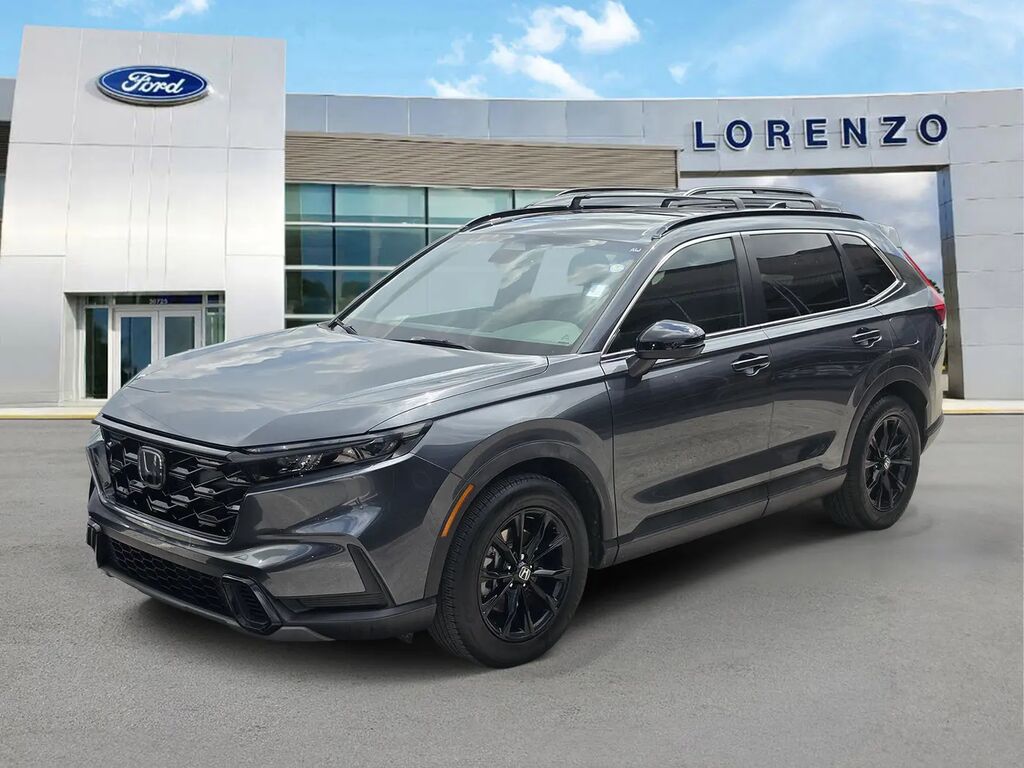 2023 Honda CR-V Hybrid Sport — photo 1 of 9