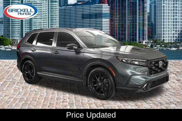 2024 Honda CR-V Hybrid Sport