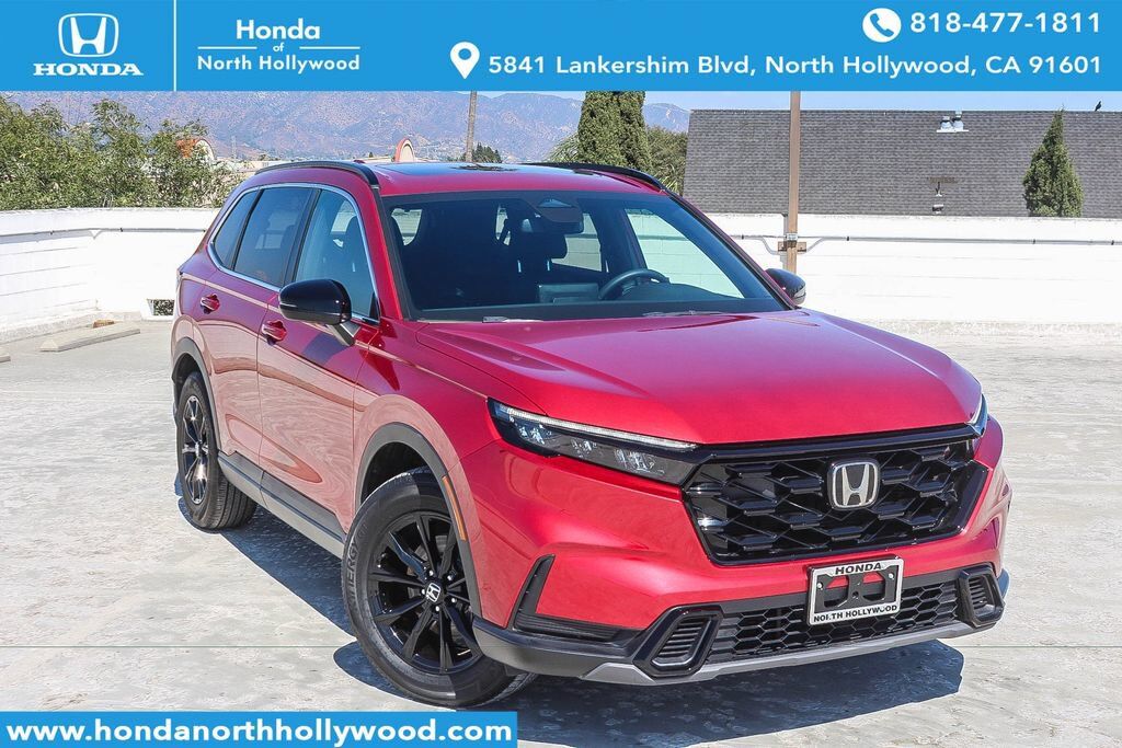 2024 Honda CR-V Hybrid HYBRID 2WD SPORT — photo 1 of 7