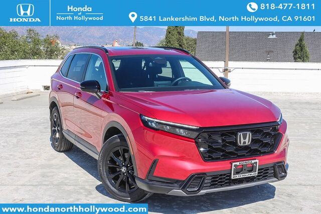 2024 Honda CR-V Hybrid HYBRID 2WD SPORT