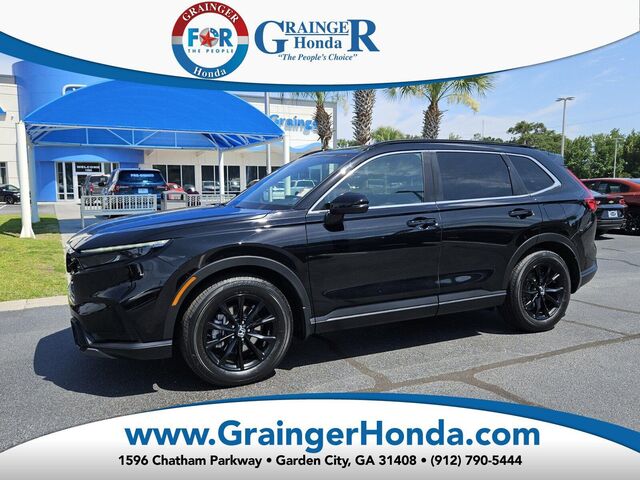 2025 Honda CR-V Hybrid Sport