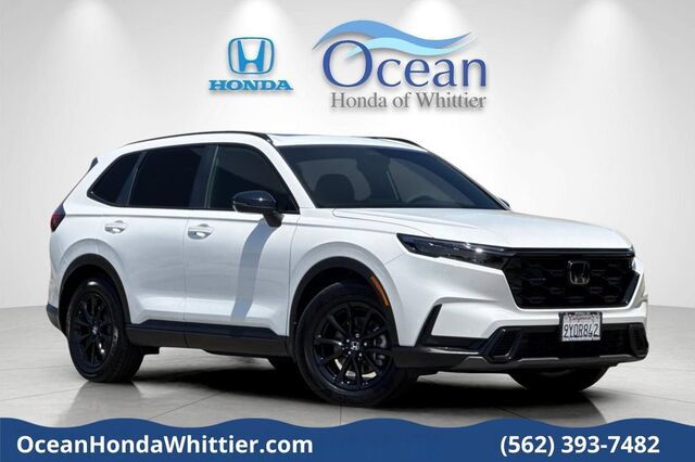 2026 Honda CR-V Hybrid 2WD Sport Hybrid